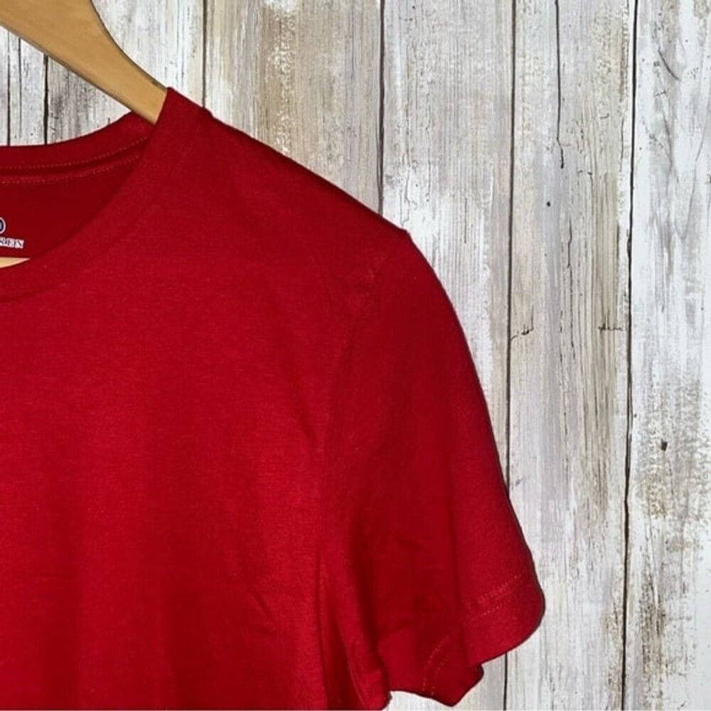 Polo by Ralph Lauren Men's Red Classic Fit T-Shirt - Picture 4 of 4